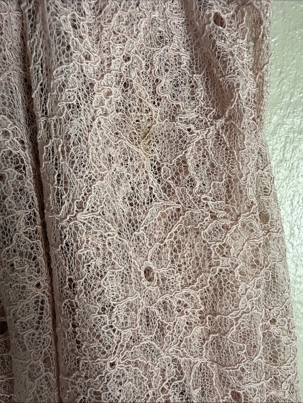 Camila Coelho Norma Mini Dress in Dusty Pink - Picture 9 of 9